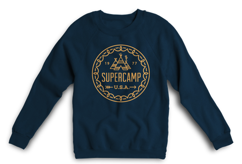 Supercamp Logo Sweater - Unisex