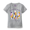 Supercamp Feathers - Girl's Tee